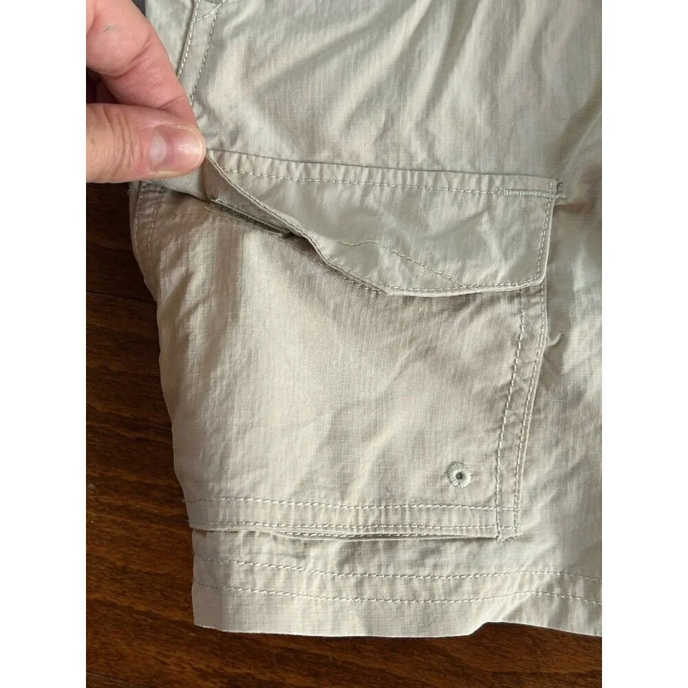 Columbia Omni-Shade Skort/Skirt with Shorts - Stretch +‎ Pockets Beige Size 10